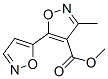 175277-13-1,5-(5-ISOXAZOLYL)-4-METHOXYCARBONYL-3-METHYLISOXAZOLE