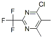 175277-32-4,4-CHLORO-5,6-DIMETHYL-2-(TRIFLUOROMETHYL)PYRIMIDINE