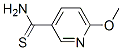 175277-49-3,6-METHOXYPYRIDINE-3-CARBOTHIOAMIDE