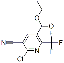 175277-73-3,ETHYL 2-CHLORO-3-CYANO-6-(TRIFLUOROMETHYL)-PYRIDINE-5-CARBOXYLATE