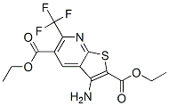 175277-75-5,DIETHYL 3-AMINO-6-(TRIFLUOROMETHYL)THIENO[2,3-B]PYRIDINE-2,5-DICARBOXYLATE
