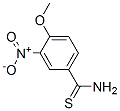 175277-84-6,4-METHOXY-3-NITROBENZENE-1-CARBOTHIOAMIDE
