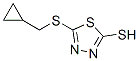 175277-92-6,5-[(CYCLOPROPYLMETHYL)THIO]-1,3,4-THIADIAZOLE-2-THIOL