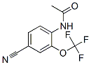 175278-19-0,4-CYANO-2-(TRIFLUOROMETHOXY)ACETANILIDE