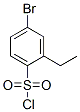 175278-24-7,4-BROMO-2-ETHYLBENZENE-1-SULFONYL CHLORIDE