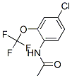 175278-36-1,4'-CHLORO-2'-(TRIFLUOROMETHOXY)ACETANILIDE