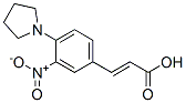 175278-41-8,3-(3-NITRO-4-TETRAHYDRO-1H-PYRROL-1-YLPHENYL)ACRYLIC ACID