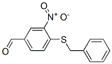175278-44-1,4-(BENZYLTHIO)-3-NITROBENZALDEHYDE