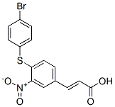 175278-55-4,3-[4-[(4-BROMOPHENYL)THIO]-3-NITROPHENYL]ACRYLIC ACID
