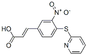175278-56-5,3-[3-NITRO-4-(2-PYRIDYLTHIO)PHENYL]ACRYLIC ACID