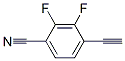 175283-25-7,Benzonitrile, 4-ethynyl-2,3-difluoro- (9CI)