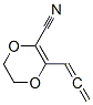 175288-90-1,1,4-Dioxin-2-carbonitrile, 5,6-dihydro-3-(1,2-propadienyl)- (9CI)