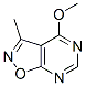 175348-25-1,Isoxazolo[5,4-d]pyrimidine, 4-methoxy-3-methyl- (9CI)