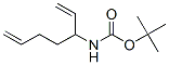 175350-71-7,Carbamic acid, (1-ethenyl-4-pentenyl)-, 1,1-dimethylethyl ester (9CI)