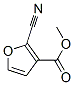 175352-96-2,3-Furancarboxylicacid,2-cyano-,methylester(9CI)
