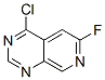 175357-98-9,4-CHLORO-6-FLUOROPYRIDO[3,4-D]PYRIMIDINE