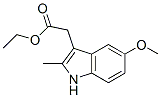 17536-38-8,(5-METHOXY-2-METHYL-1H-INDOL-3-YL)-ACETIC ACID ETHYL ESTER