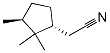 175416-58-7,Cyclopentaneacetonitrile, 2,2,3-trimethyl-, (1R-trans)- (9CI)