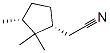 175416-59-8,Cyclopentaneacetonitrile, 2,2,3-trimethyl-, (1R-cis)- (9CI)