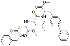 175422-84-1,L-Alanine, 3-[1,1-biphenyl]-4-yl-N-[N-[1-(methoxycarbonyl)-3-oxo-3-[(phenylmethyl)amino]propyl]-L-leucyl]-, methyl ester, (S)- (9CI)