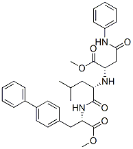 175422-87-4,L-Alanine, 3-[1,1-biphenyl]-4-yl-N-[N-[1-(methoxycarbonyl)-3-oxo-3-(phenylamino)propyl]-L-leucyl]-, methyl ester, (S)- (9CI)