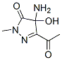 175472-58-9,3H-Pyrazol-3-one, 5-acetyl-4-amino-2,4-dihydro-4-hydroxy-2-methyl- (9CI)