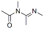 175542-29-7,Acetamide, N-methyl-N-[1-(methylimino)ethyl]-, (E)- (9CI)