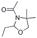 175553-59-0,Oxazolidine, 3-acetyl-2-ethyl-4,4-dimethyl- (9CI)