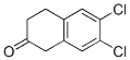17556-22-8,6,7-Dichloro-2-tetralone