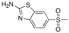 17557-67-4,2-AMINO-6-(METHYLSULFONYL)BENZOTHIAZOLE
