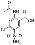 17560-54-2,2-(acetylamino)-5-(aminosulphonyl)-4-chlorobenzoic acid