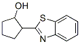 175610-96-5,Cyclopentanol, 2-(2-benzothiazolyl)- (9CI)