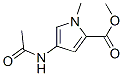 175614-03-6,1H-Pyrrole-2-carboxylicacid,4-(acetylamino)-1-methyl-,methylester(9CI)
