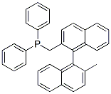 175648-45-0,PHOSPHINE, [(2'-METHYL[1,1'-BINAPHTHALEN]-2-YL)METHYL]DIPHENYL-