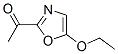 175692-71-4,Ethanone, 1-(5-ethoxy-2-oxazolyl)- (9CI)