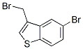 1757-24-0,5-bromo-3-(bromomethyl)benzo[b]thiophene
