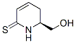 175702-33-7,2(1H)-Pyridinethione, 5,6-dihydro-6-(hydroxymethyl)-, (S)- (9CI)