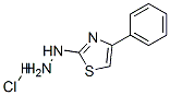 17574-10-6,(4-PHENYL-THIAZOL-2-YL)-HYDRAZINE HYDROCHLORIDE