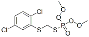 17578-36-8,1,4-dichloro-2-(dimethoxyphosphorylsulfanylmethylsulfanyl)benzene