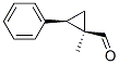 175788-15-5,Cyclopropanecarboxaldehyde, 1-methyl-2-phenyl-, cis- (9CI)