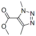 175789-80-7,1H-1,2,3-Triazole-5-carboxylicacid,1,4-dimethyl-,methylester(9CI)