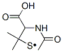 175795-30-9,Ethylthio,  2-(acetylamino)-2-carboxy-1,1-dimethyl-