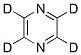 1758-62-9,PYRAZINE-D4