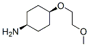 175867-00-2,Cyclohexanamine, 4-(2-methoxyethoxy)-, cis- (9CI)