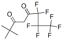 2,2-DIMETHYL-6,6,7,7,8,8,8-HEPTAFLUORO-3,5-OCTANEDIONE 17587-22-3,2,2-DIMETHYL-6,6,7,7,8,8,8-HEPTAFLUORO-3,5-OCTANEDIONE