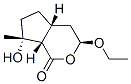175889-15-3,Cyclopenta[c]pyran-1(3H)-one, 3-ethoxyhexahydro-7-hydroxy-7-methyl-, [3S-(3alpha,4aalpha,7alpha,7aalpha)]- (9CI)