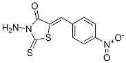 17592-96-0,3-AMINO-5-[1-(4-NITRO-PHENYL)-METH-(Z)-YLIDENE]-2-THIOXO-THIAZOLIDIN-4-ONE