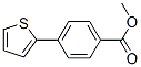 17595-86-7,4-THIOPHEN-2-YLBENZOIC ACID METHYL ESTER