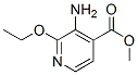 175965-75-0,4-Pyridinecarboxylicacid,3-amino-2-ethoxy-,methylester(9CI)