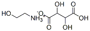 17598-15-1,(2-hydroxyethyl)ammonium hydrogen tartrate